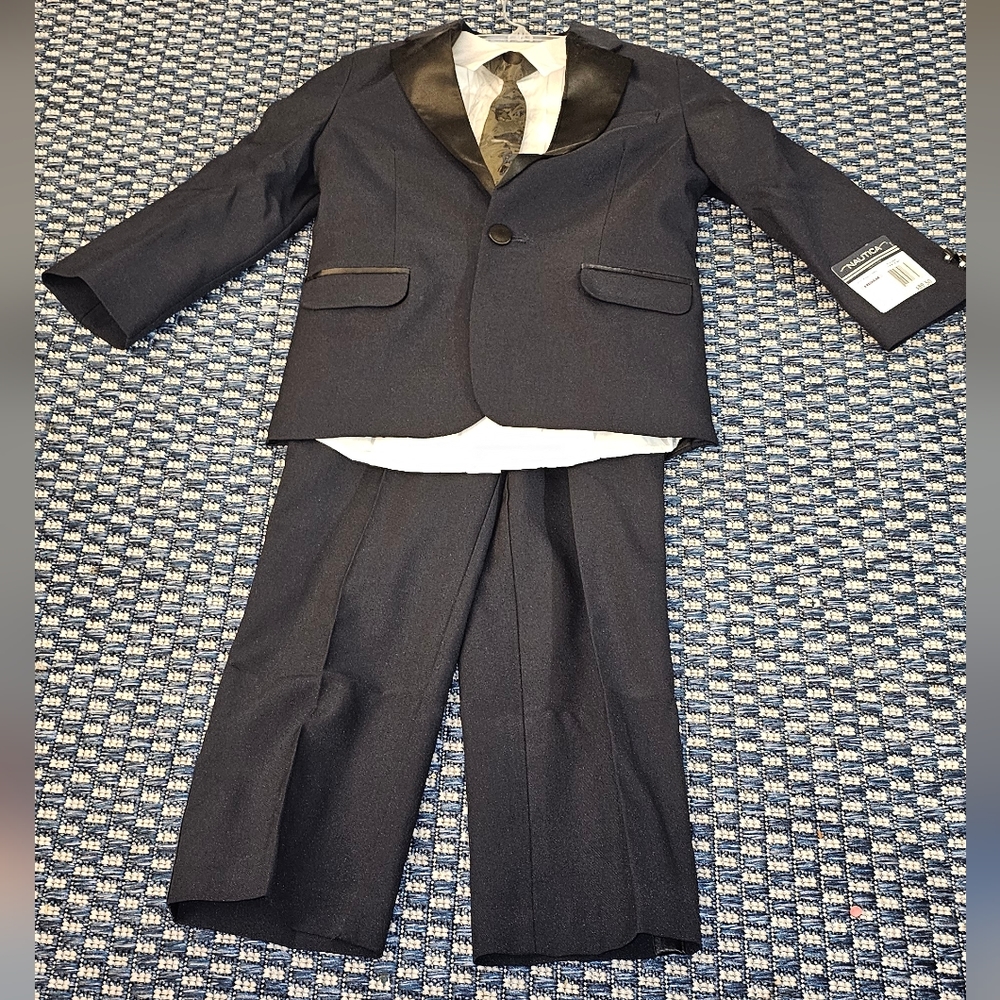 Boys Navy Suit